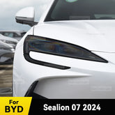 For SEALION 7 2024 2025 Car Headlight Protective Cover Film Front Light TPU Anti-scratch Headlamp Tint Sticker Accessories